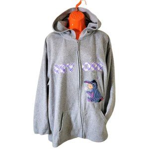 💜 vintage y2k eeyore embroidered hoodie 💜